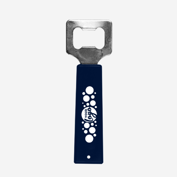 BO6 Bottle Opener 9 REF BO6 HANDLE BOTTLE OPENER NAVY BLUE