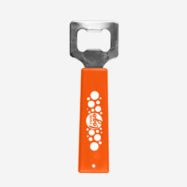 BO6 Bottle Opener 15 REF BO6 HANDLE BOTTLE OPENER ORANGE