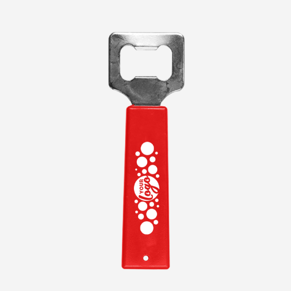 BO6 Bottle Opener 5 REF BO6 HANDLE BOTTLE OPENER RED