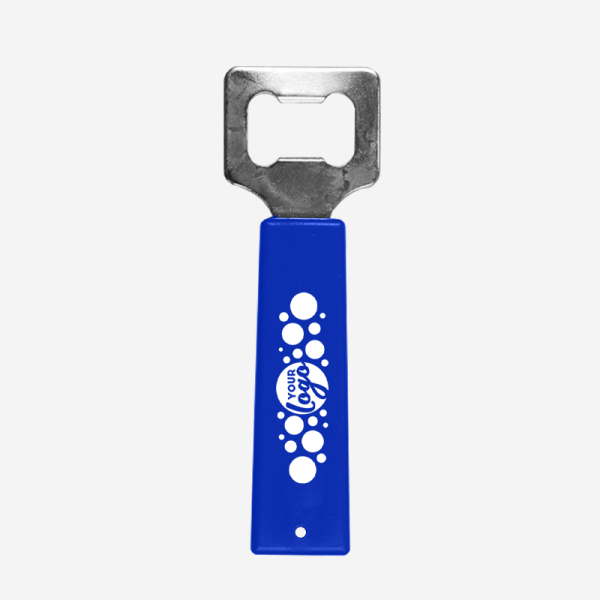 BO6 Bottle Opener 8 REF BO6 HANDLE BOTTLE OPENER ROYAL BLUE