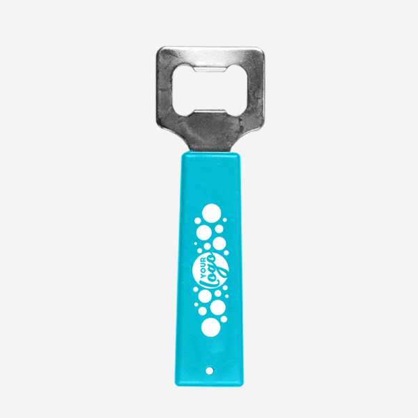 BO6 Bottle Opener 13 REF BO6 HANDLE BOTTLE OPENER TURQUOISE