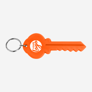CK16 Key Shape Keyring