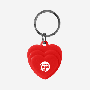 CK60 Heart Shape Keyring
