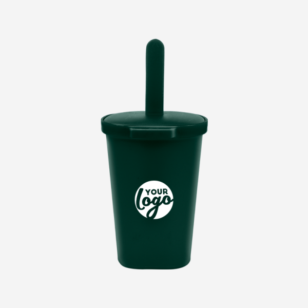 Ref 1015 Ice Lolly Holder Individual Unit Bottle Green