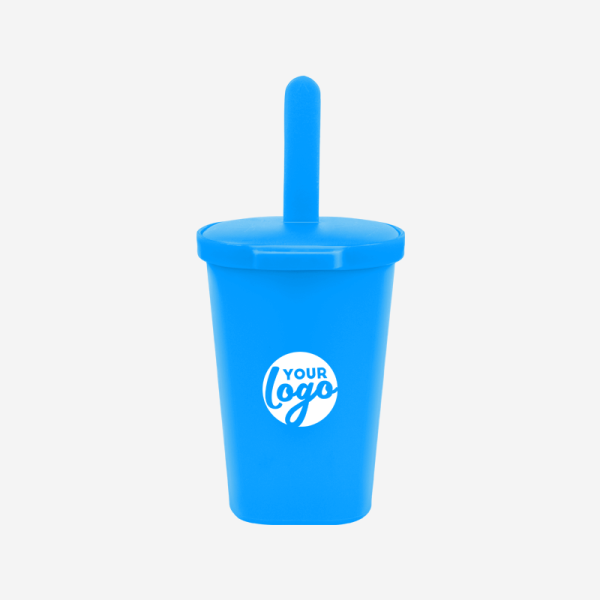 Ref 1015 Ice Lolly Holder Individual Unit Cyan