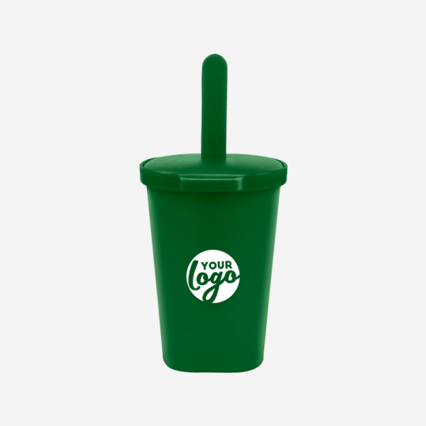 Ref 1015 Ice Lolly Holder Individual Unit Emerald Green
