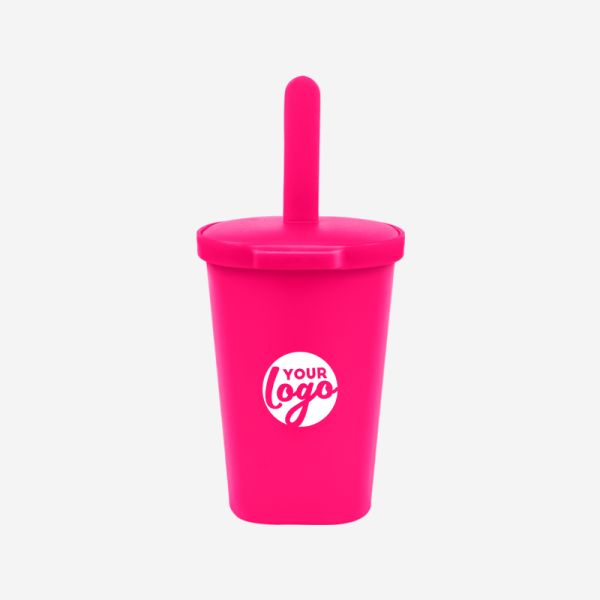 Ref 1015 Ice Lolly Holder Individual Unit Magenta