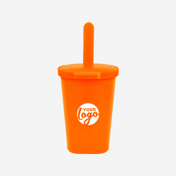 Ref 1015 Ice Lolly Holder Individual Unit Orange