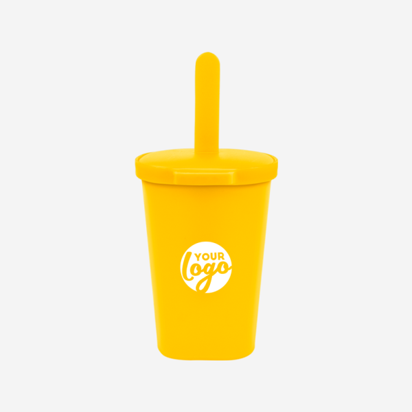 Ref 1015 Ice Lolly Holder Individual Unit Yellow