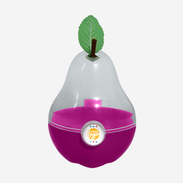 Ref 1043 Pear Container Opaque Grape Dome Sticker