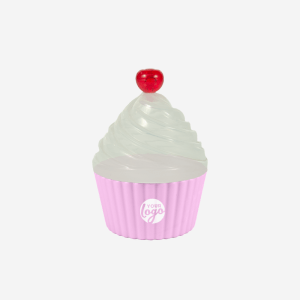 Cup Cake with Cherry