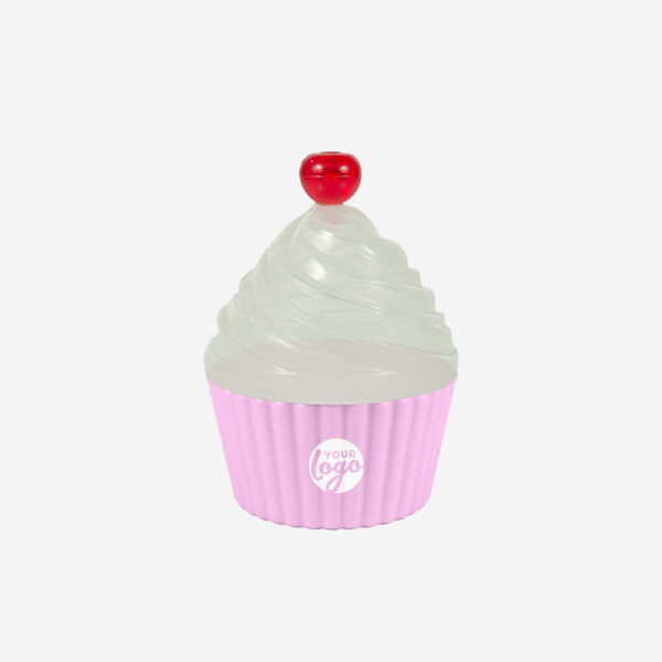 Cup Cake with Cherry 2 Ref 1046 Lumo Cup Cake with Cherry Pastel Pink