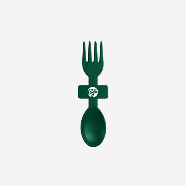 Ref 1060 Fork Spoon Pad Bottle Green