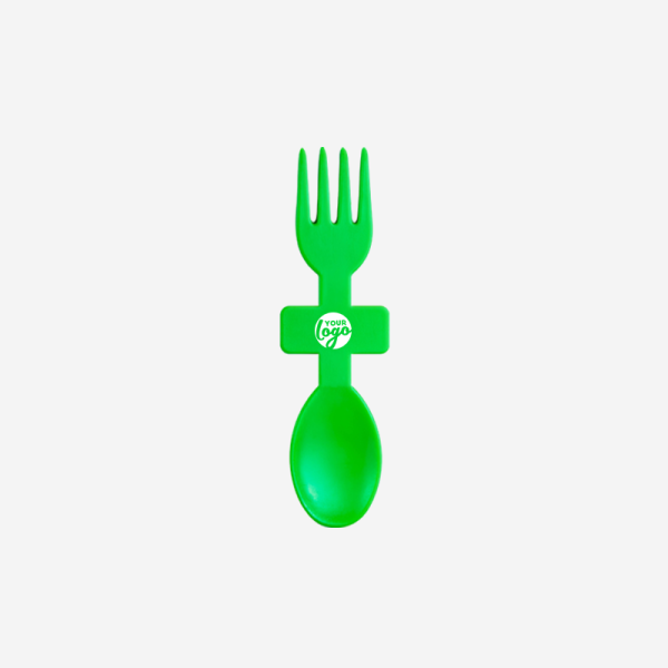 Ref 1060 Fork Spoon Pad Neon Green