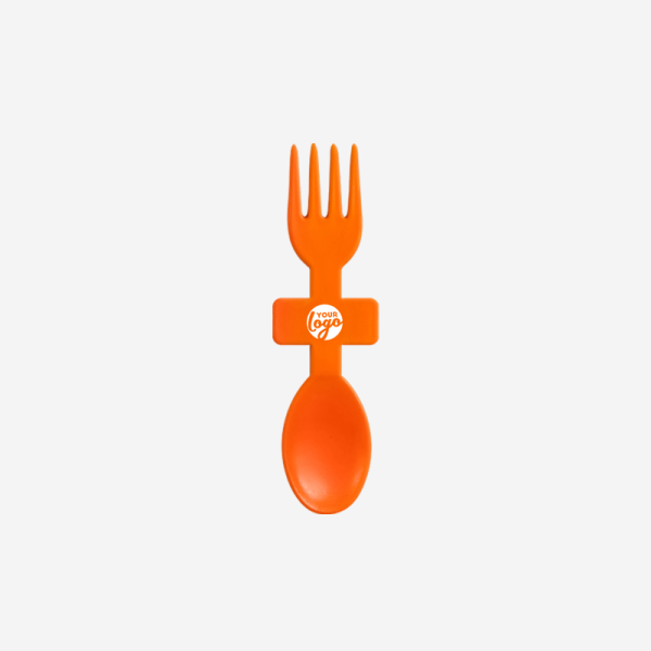 Ref 1060 Fork Spoon Pad Orange