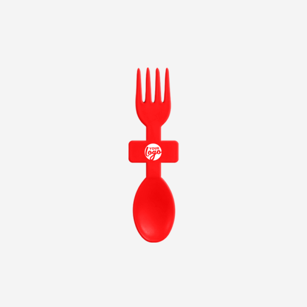 Ref 1060 Fork Spoon Pad Red