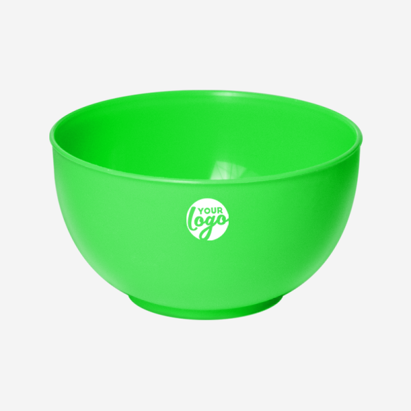 Lotus Plastic Bowl 10 Ref 1233 Lotus Bowl Neon Green
