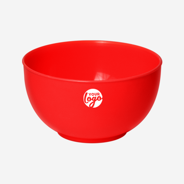Lotus Plastic Bowl 5 Ref 1233 Lotus Bowl Red