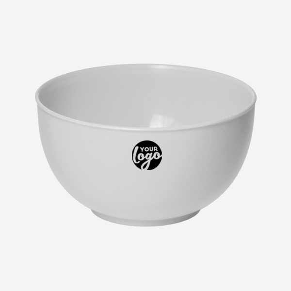 Lotus Plastic Bowl 3 Ref 1233 Lotus Bowl White