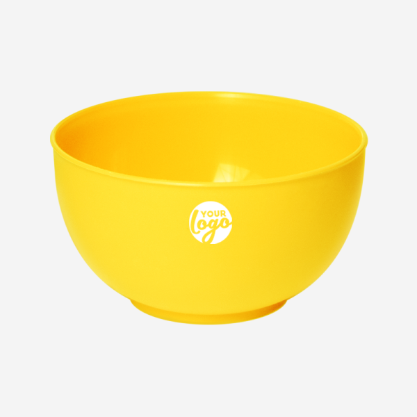 Lotus Plastic Bowl 14 Ref 1233 Lotus Bowl Yellow