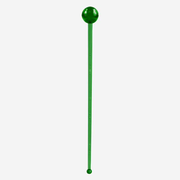 Standard Lolly Pop Swizzle Stick 8 Ref 407 Standard Swizzle Stick Lolly Pop Clear Emerald Green