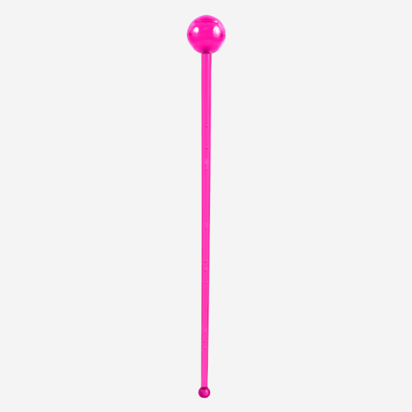 Standard Lolly Pop Swizzle Stick 5 Ref 407 Standard Swizzle Stick Lolly Pop Clear Magenta