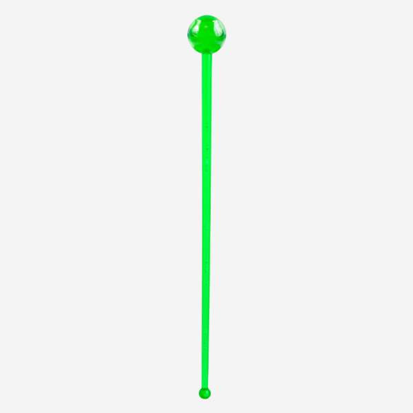 Standard Lolly Pop Swizzle Stick 7 Ref 407 Standard Swizzle Stick Lolly Pop Clear Neon Green