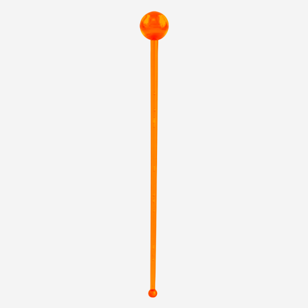 Standard Lolly Pop Swizzle Stick 11 Ref 407 Standard Swizzle Stick Lolly Pop Clear Orange