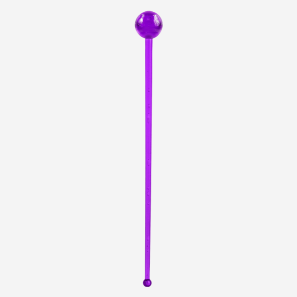 Standard Lolly Pop Swizzle Stick 12 Ref 407 Standard Swizzle Stick Lolly Pop Clear Purple