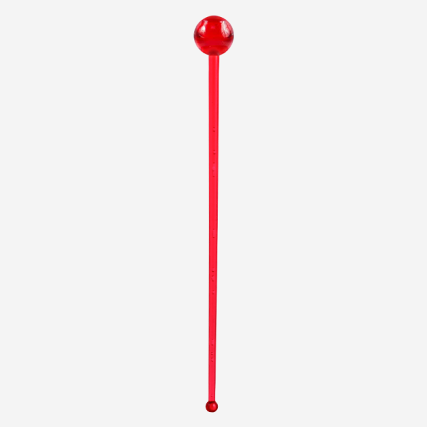 Standard Lolly Pop Swizzle Stick 1 Ref 407 Standard Swizzle Stick Lolly Pop Clear Red