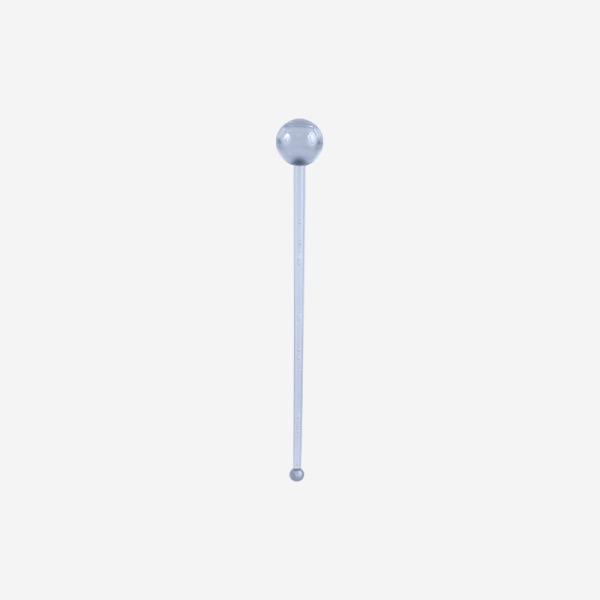 Ref 408 Standard Swizzle Stick Lolly Pop Clear