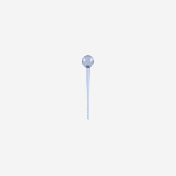 Standard Lolly Pop Cocktail Pick 3 Ref 409 Standard Swizzle Stick Lolly Pop Clear