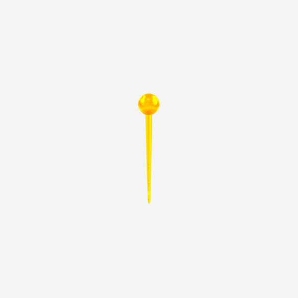 Standard Lolly Pop Cocktail Pick 10 Ref 409 Standard Swizzle Stick Lolly Pop Clear Yellow