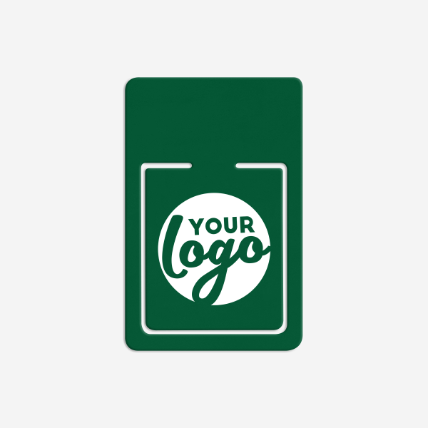 Ref 536 Paper Clip Rectangle Large Bottle Green