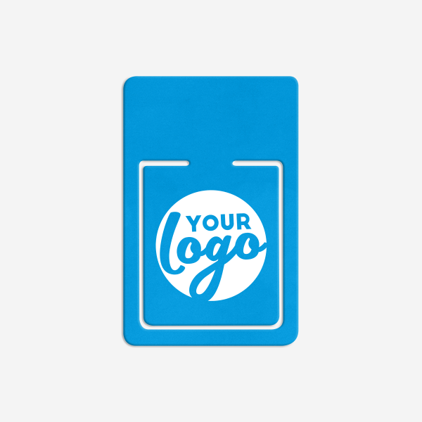 Ref 536 Paper Clip Rectangle Large Cyan