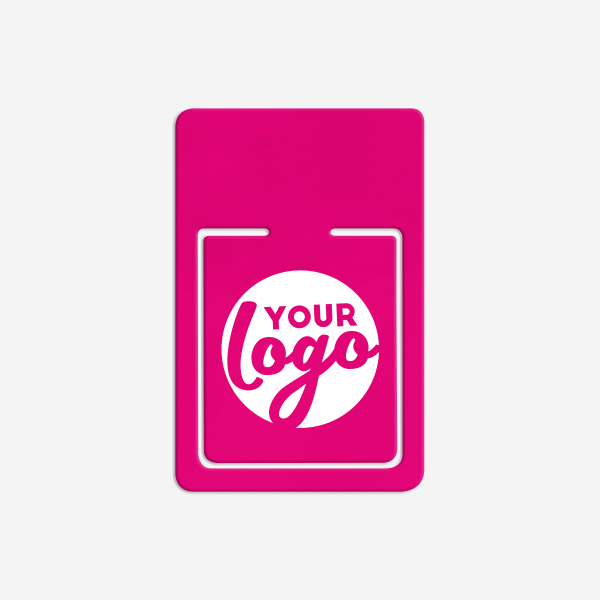 Ref 536 Paper Clip Rectangle Large Magenta
