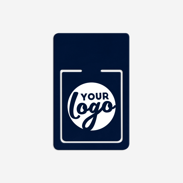 Ref 536 Paper Clip Rectangle Large Navy Blue
