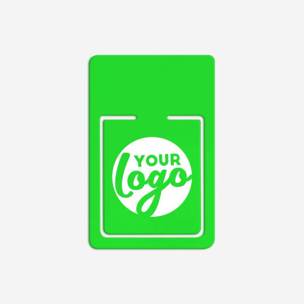 Ref 536 Paper Clip Rectangle Large Neon Green