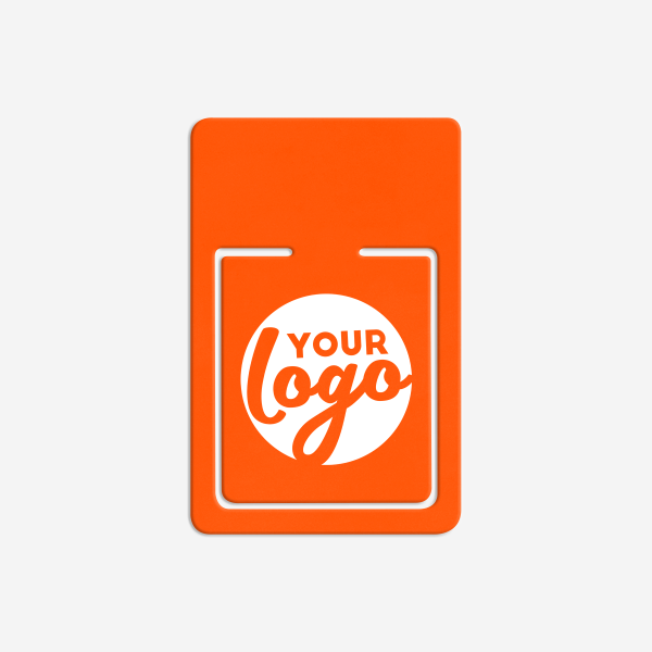 Ref 536 Paper Clip Rectangle Large Orange