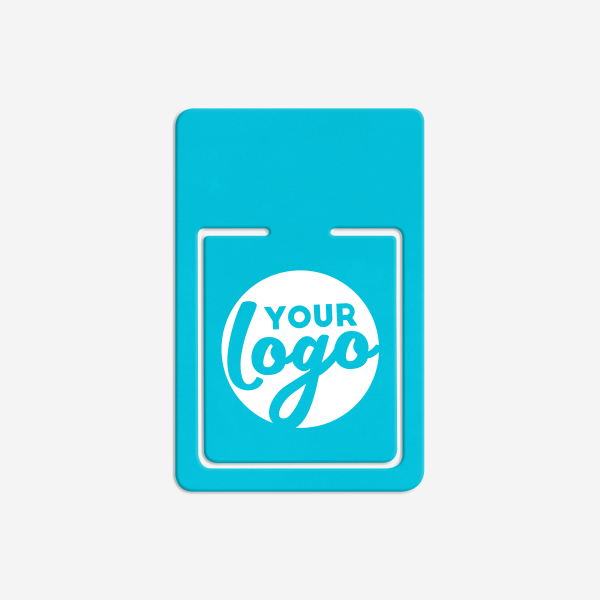 Ref 536 Paper Clip Rectangle Large Turquoise