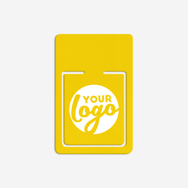 Ref 536 Paper Clip Rectangle Large Yellow