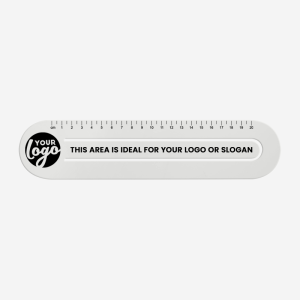 Paper Clip Bookmark Ruler