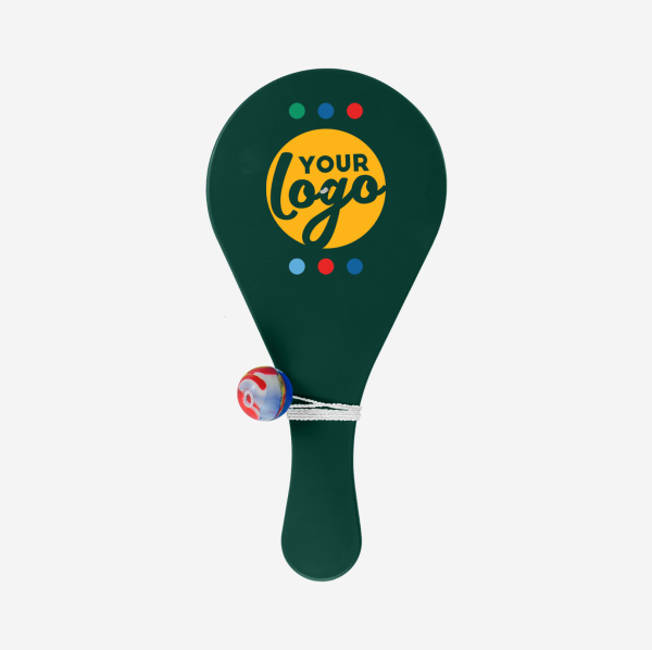 Ref 771 Dingbat With Elastic Ball Bottle Green Screen
