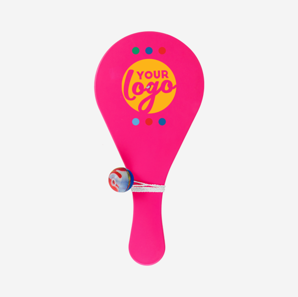 Ref 771 Dingbat With Elastic Ball Magenta Screen