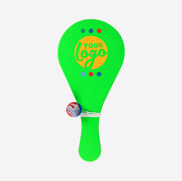 Ref 771 Dingbat With Elastic Ball Neon Green Screen