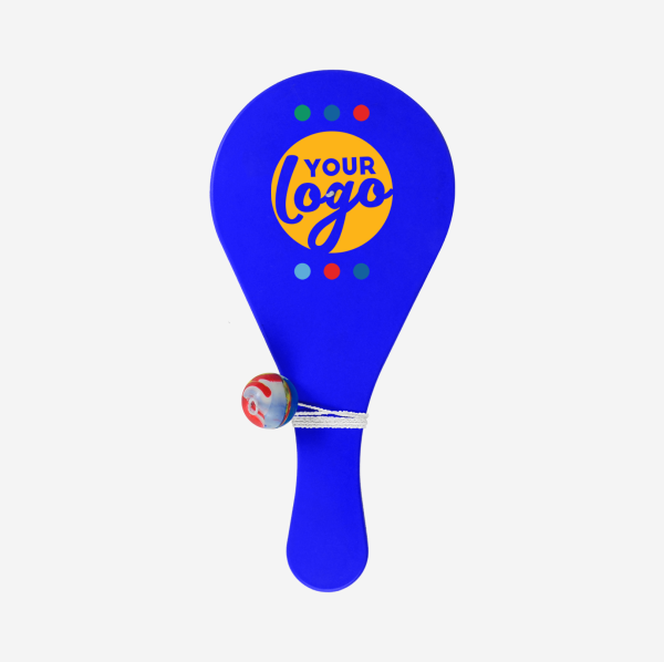 Ref 771 Dingbat With Elastic Ball Royal Blue Screen