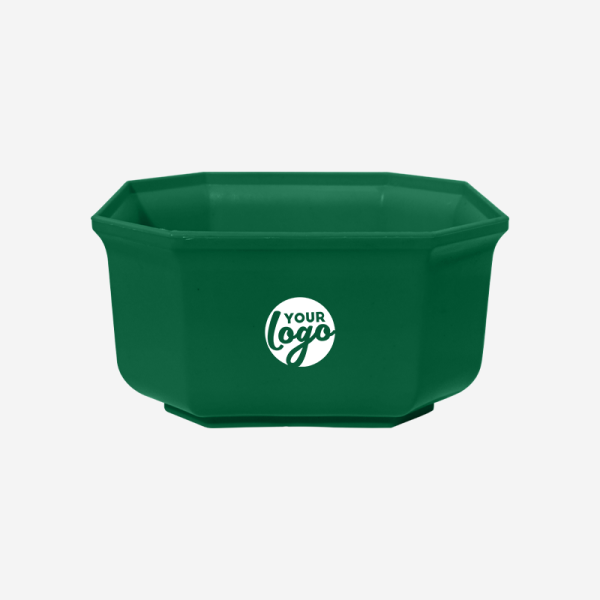 REF 1110 PHARMACY DISPENCER OCTABOWL BOTTLE GREEN