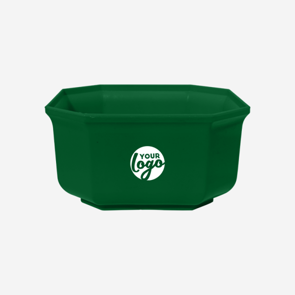 REF 1110 PHARMACY DISPENCER OCTABOWL EMERALD GREEN