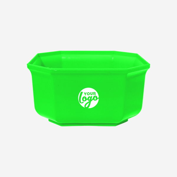 REF 1110 PHARMACY DISPENCER OCTABOWL LIME NEON GREEN