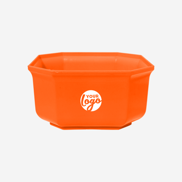 REF 1110 PHARMACY DISPENCER OCTABOWL ORANGE